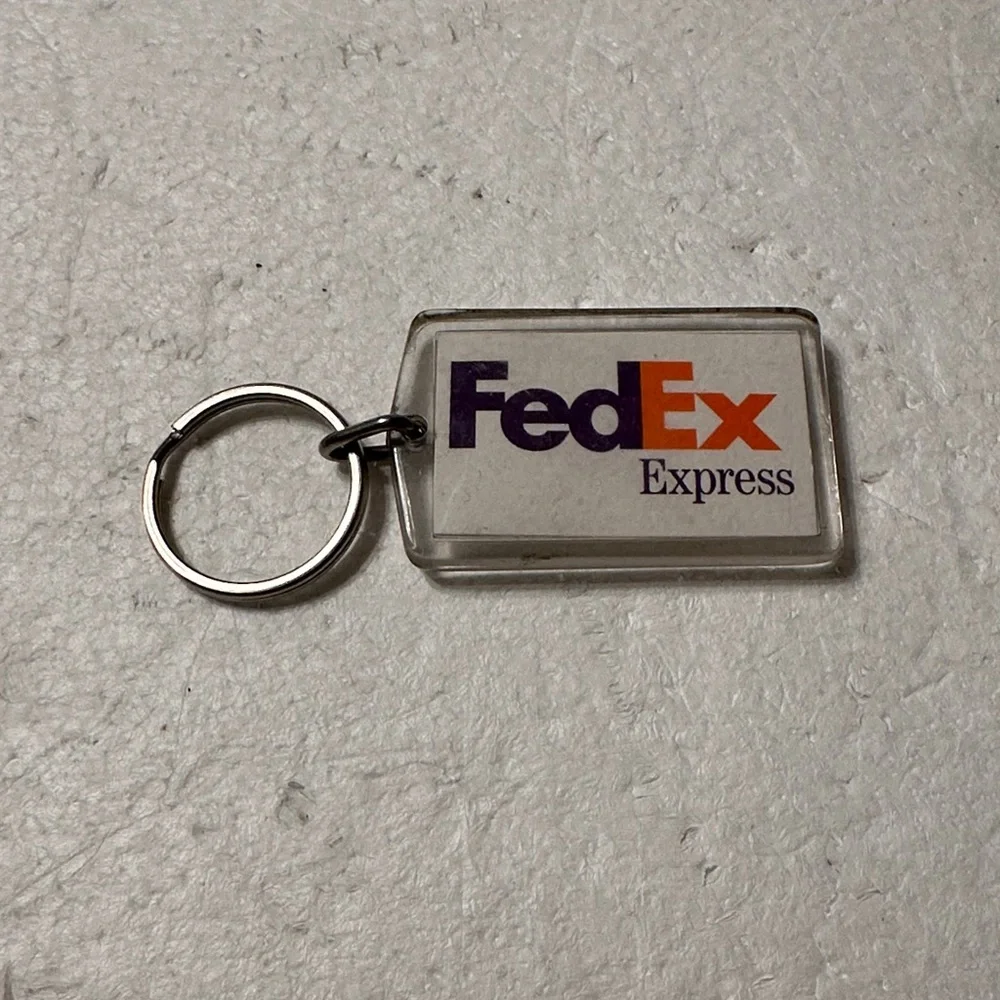 FedEx Keychain - Picture 2 of 4